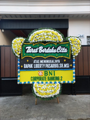 Papan Bunga Duka di Kebonarum